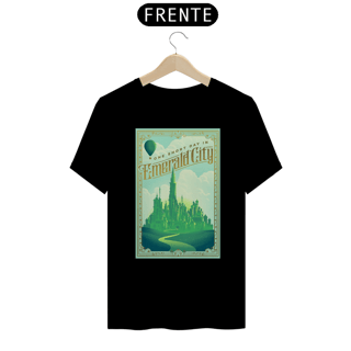 Nome do produtoCamiseta (Algodão Peruano) - Wicked: Emerald City