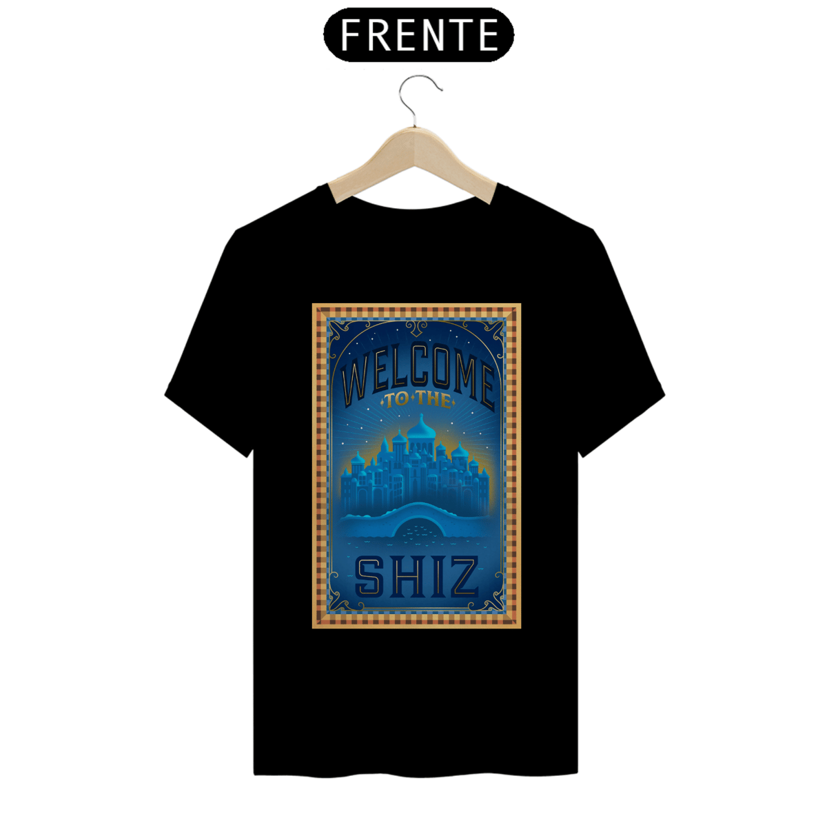 Nome do produto: Camiseta - Wicked: Welcome To The Shiz