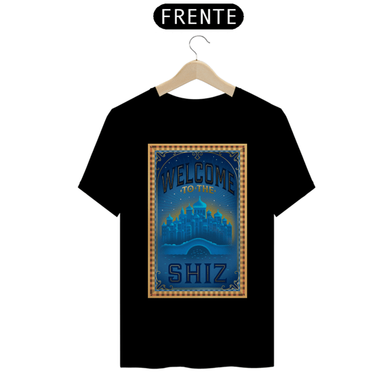 Camiseta - Wicked: Welcome To The Shiz