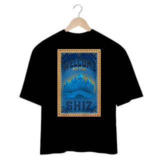 Nome do produtoCamiseta Oversized - Wicked: Welcome To The Shiz