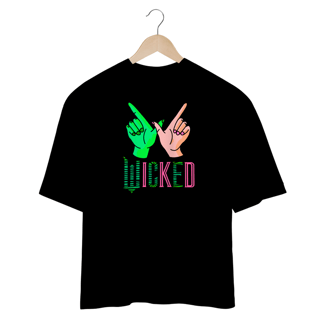 Nome do produtoCamisa Ovrsized - Wicked W Hands