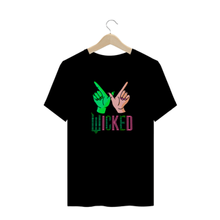 Nome do produtoCamiseta Plus Size - Wicked W Hands