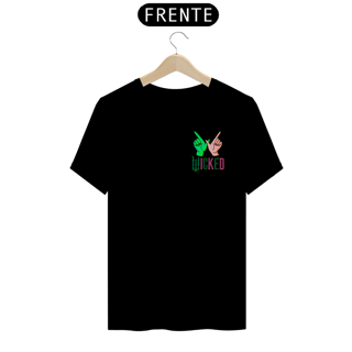 Nome do produtoCamiseta (Algodão Peruano) - Wicked W Hands (Lateral)