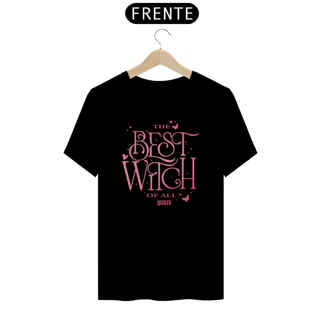 Nome do produtoCamiseta - The Best Witch Of All