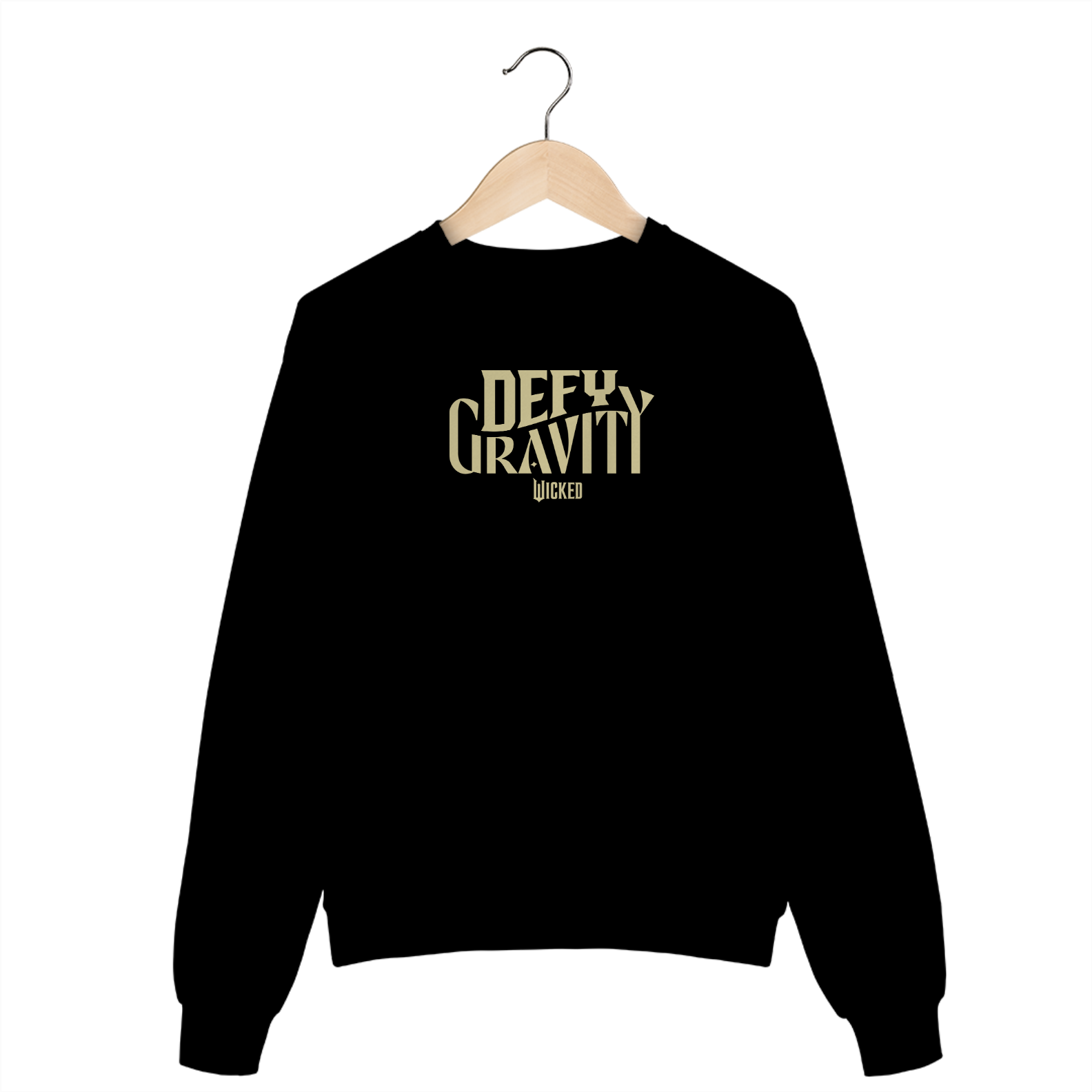 Moletom Fechado - Wicked: Defy Gravity