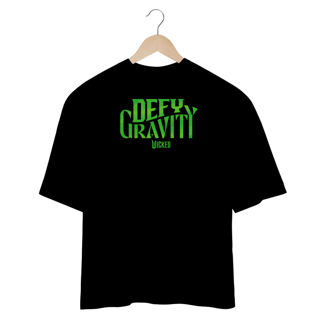Nome do produtoCamisa Oversized - Defy Gravity