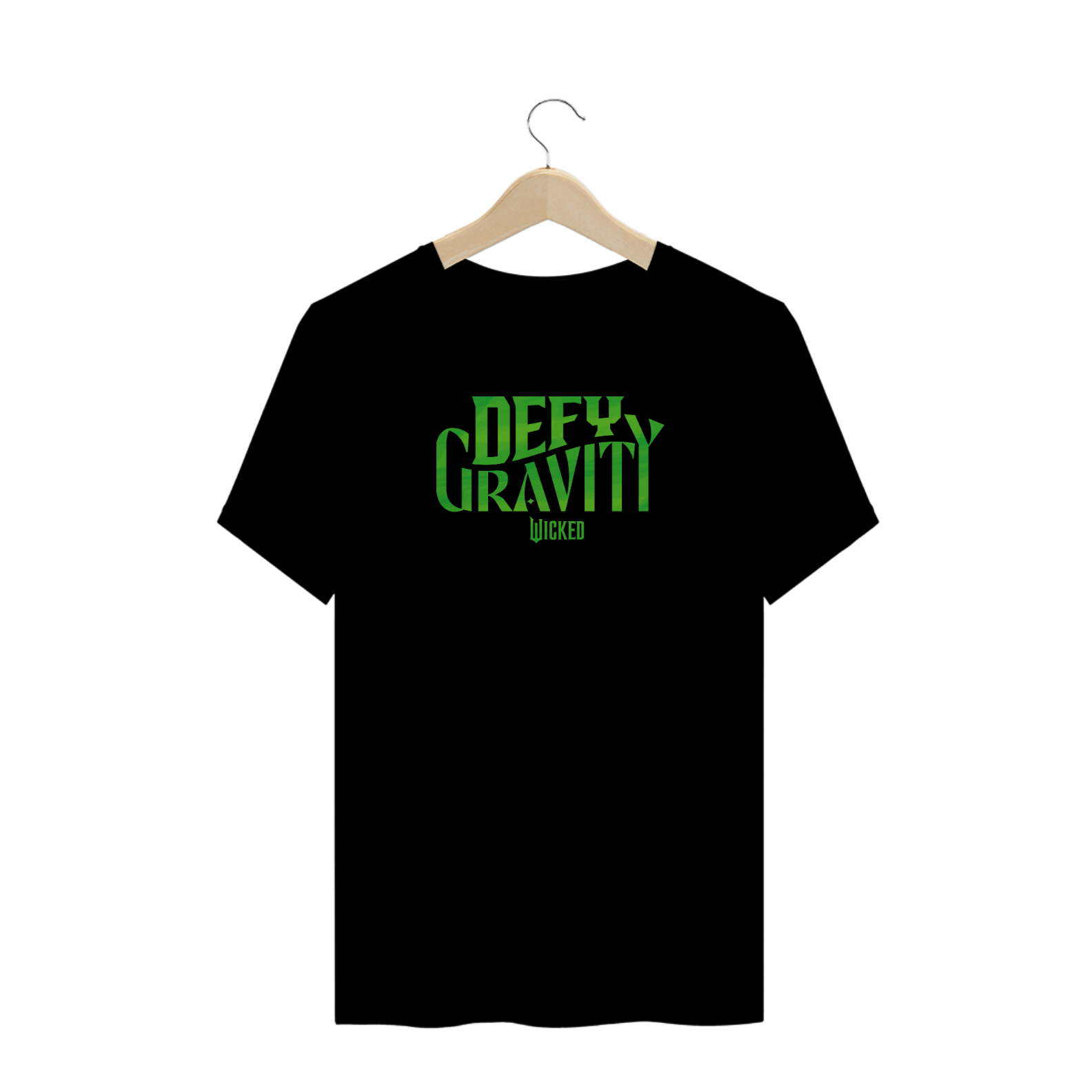 Camiseta Plus Size - Defy Gravity