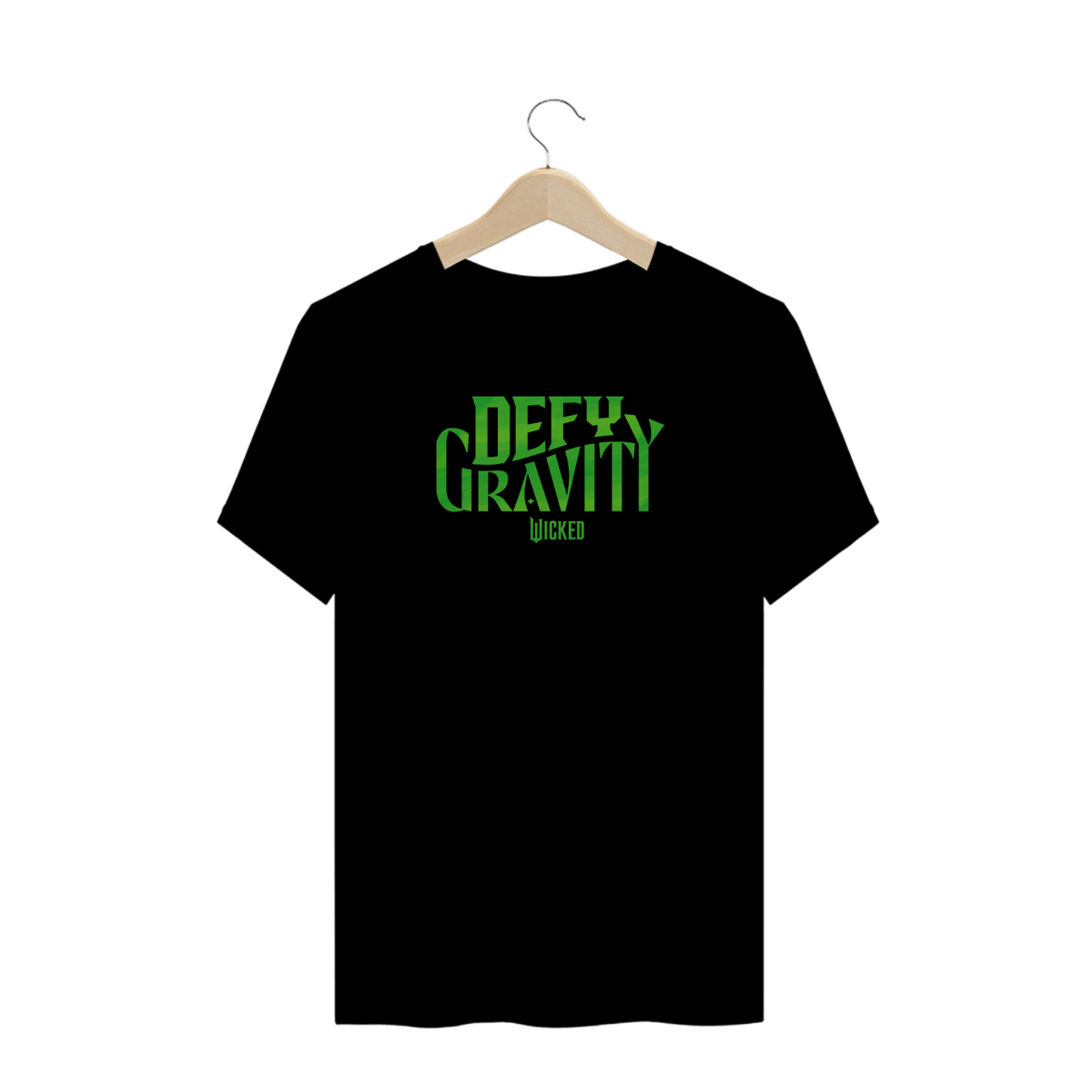 Nome do produto: Camiseta Plus Size - Defy Gravity