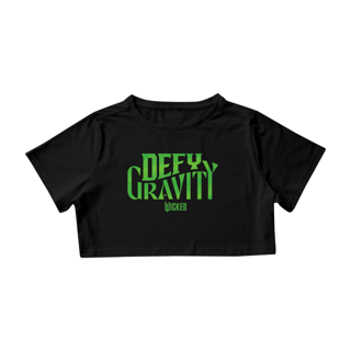 Nome do produtoCropped - Defy Gravity