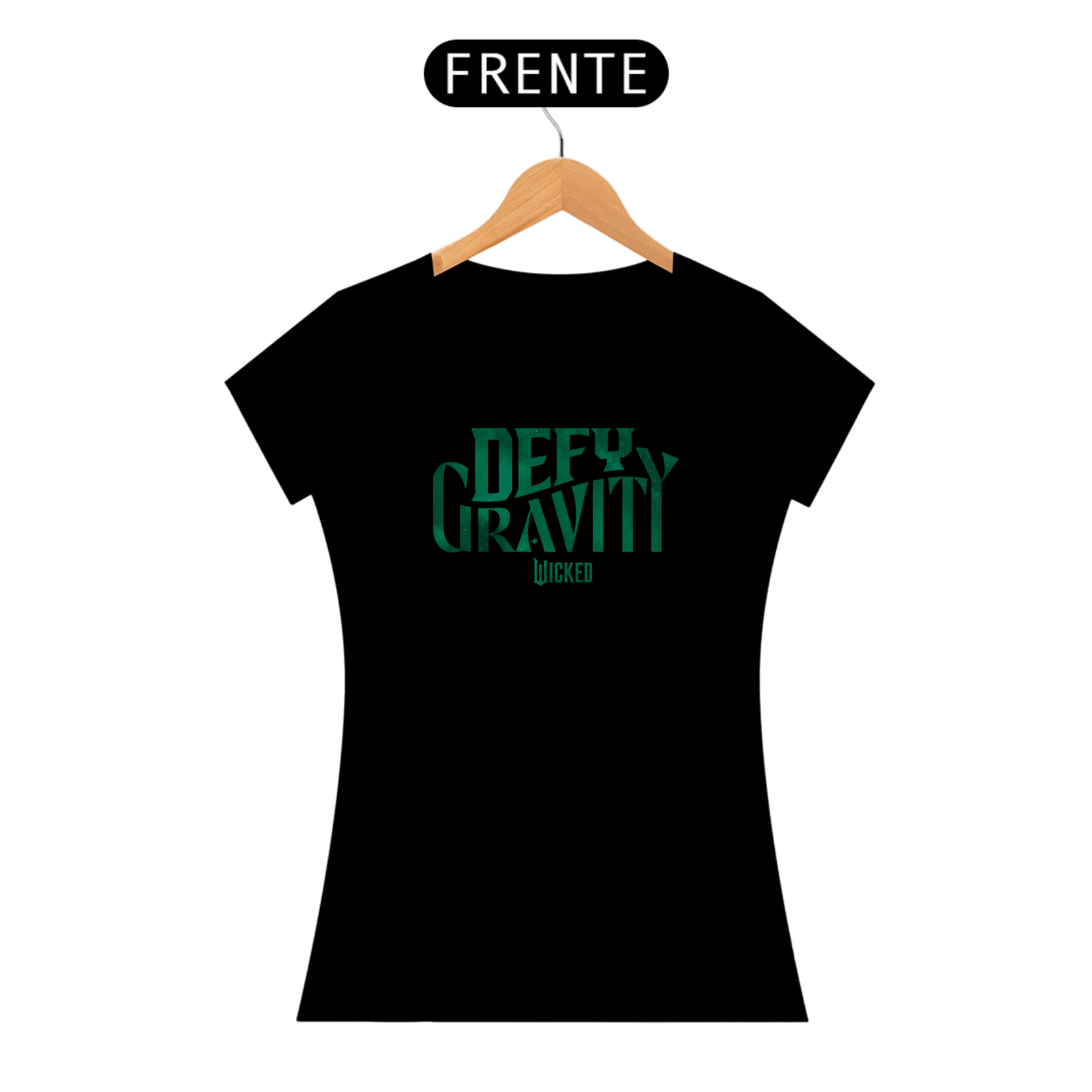 Camiseta - Wicked: Defy Gravity