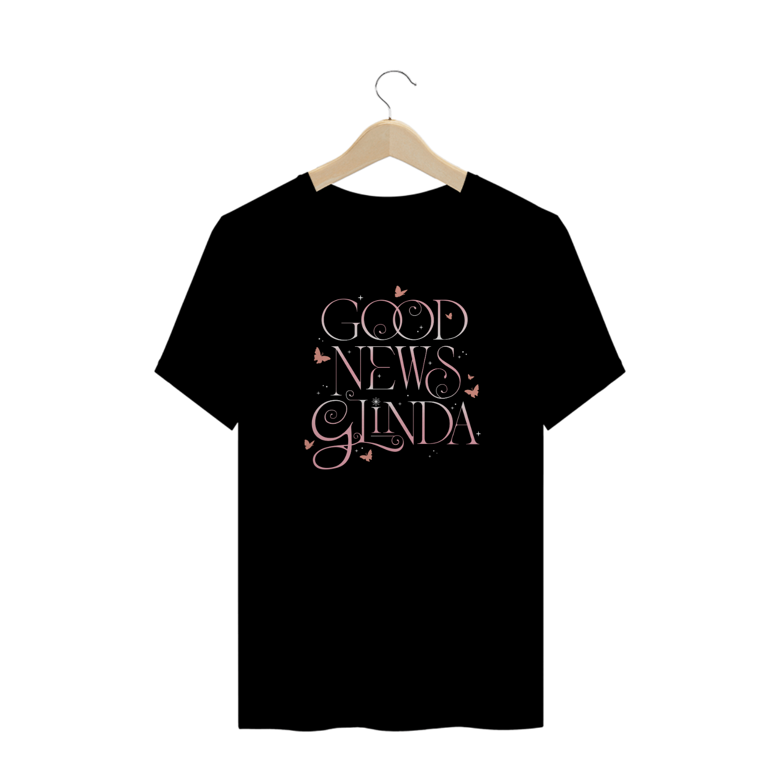 Camiseta Plus Size - Good News Glinda