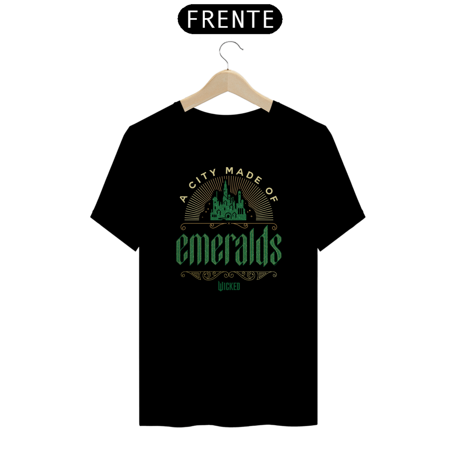 Camiseta - A City Made Of Emeralds