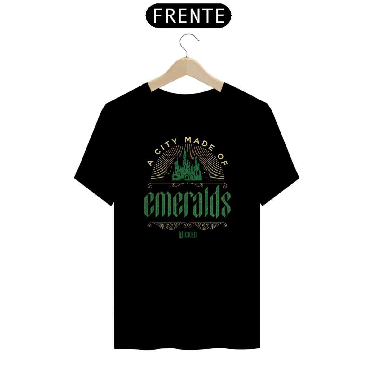 Nome do produto: Camiseta - A City Made Of Emeralds
