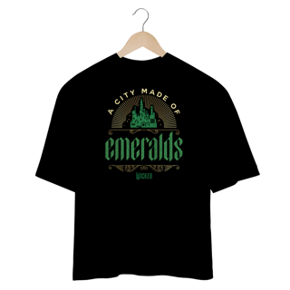 Nome do produtoCamisa Oversized - A City Made Of Emeralds