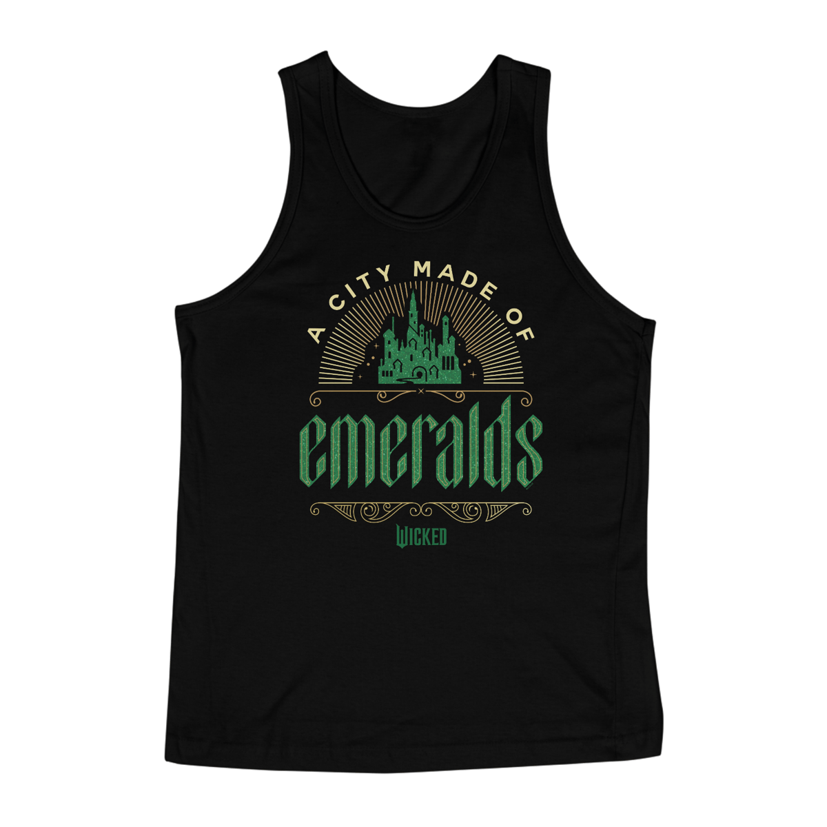 Nome do produto: Regata - A City Made Of Emeralds