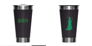 Nome do produtoCopo Térmico - Wicked (Green)
