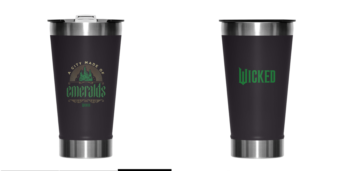Nome do produto: Copo Térmico - A City Made Of Emeralds