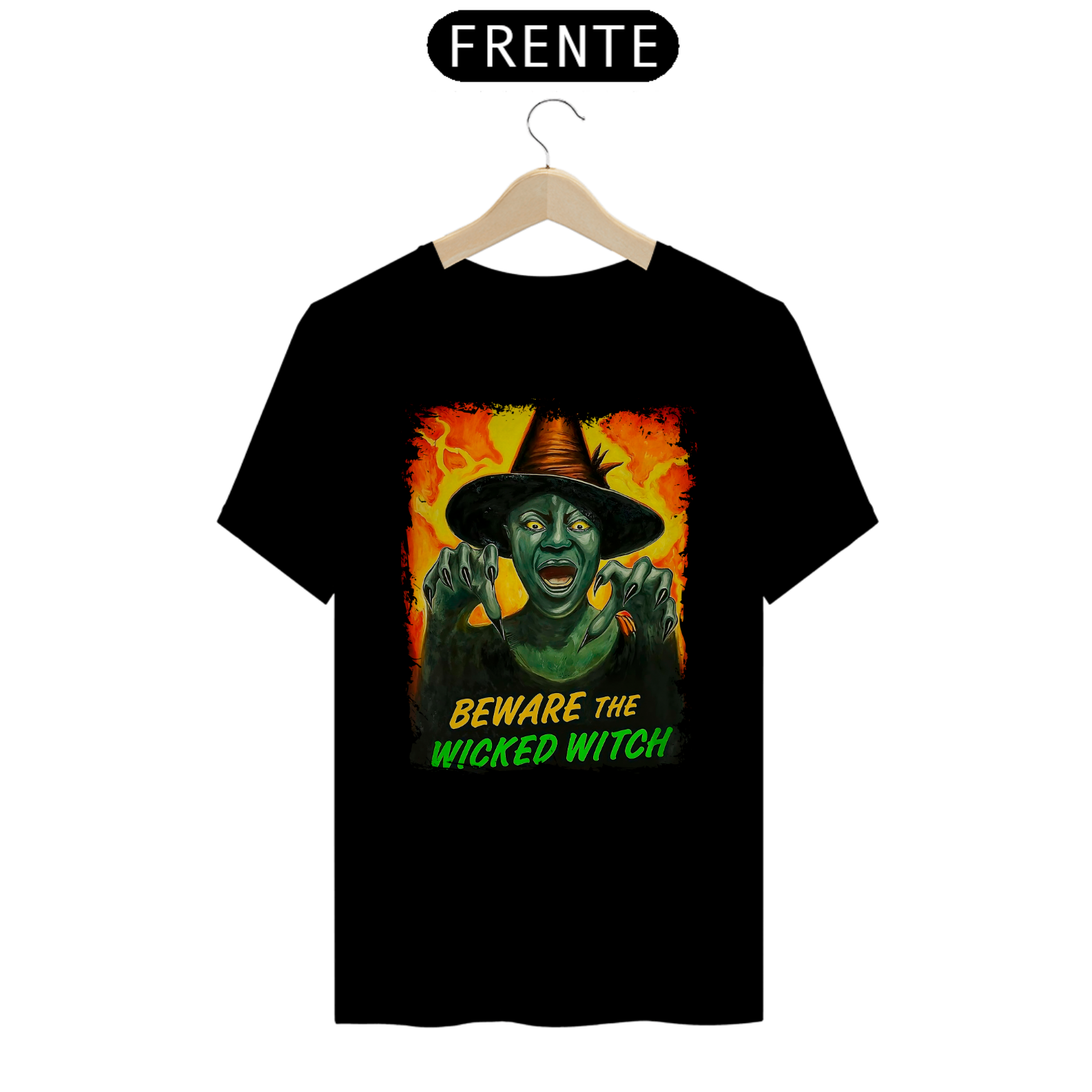 Camiseta - Beware The Wicked Witch