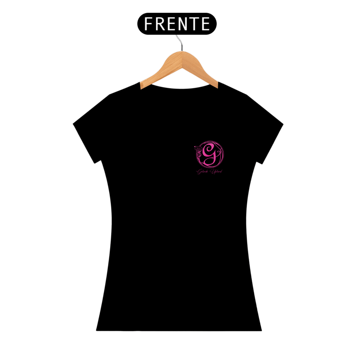 Nome do produto: Camiseta Feminina - Galinda Upland