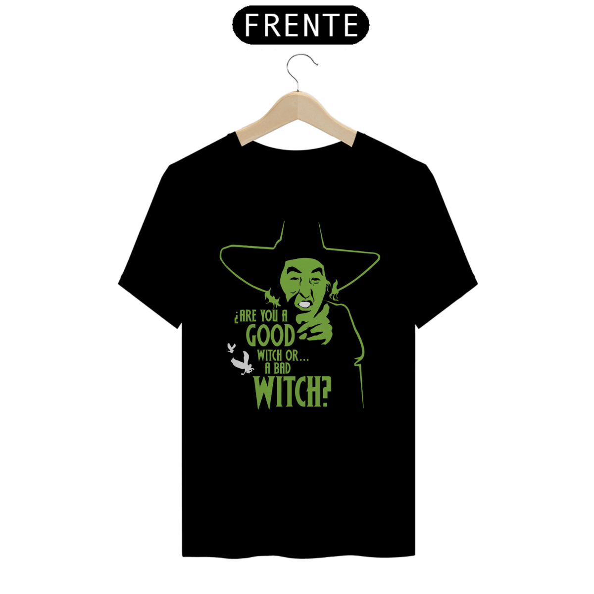 Nome do produto: Camiseta - Good Witch or a Bad Witch