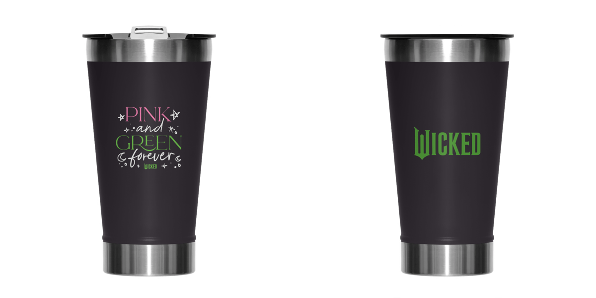 Nome do produto: Copo Térmico - Pink And Green Forever
