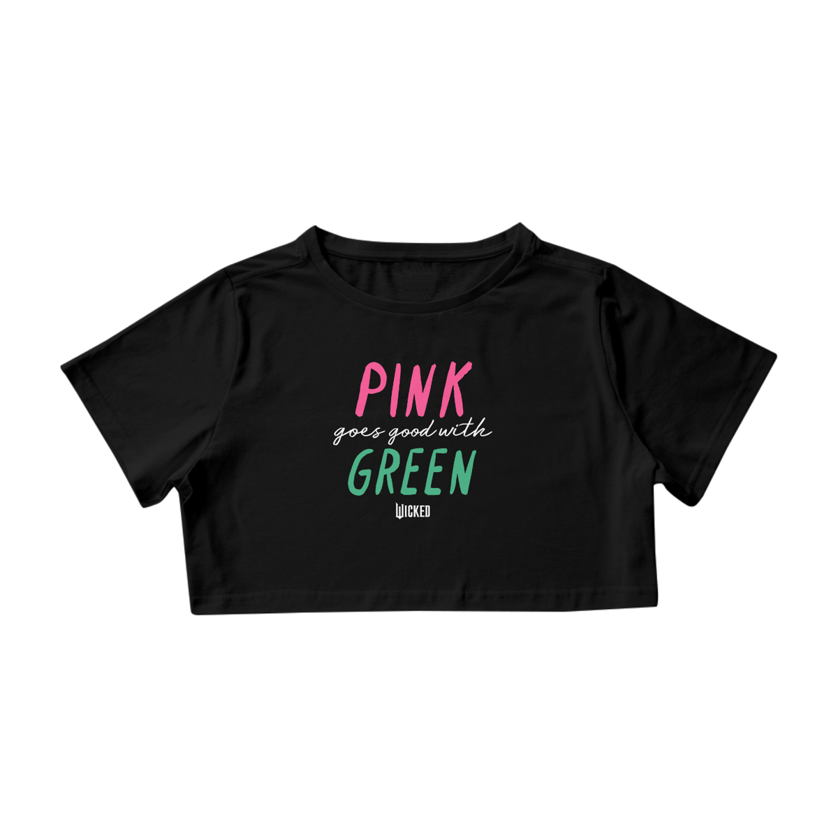 Nome do produto: Cropped - Pink Goes Good With Green