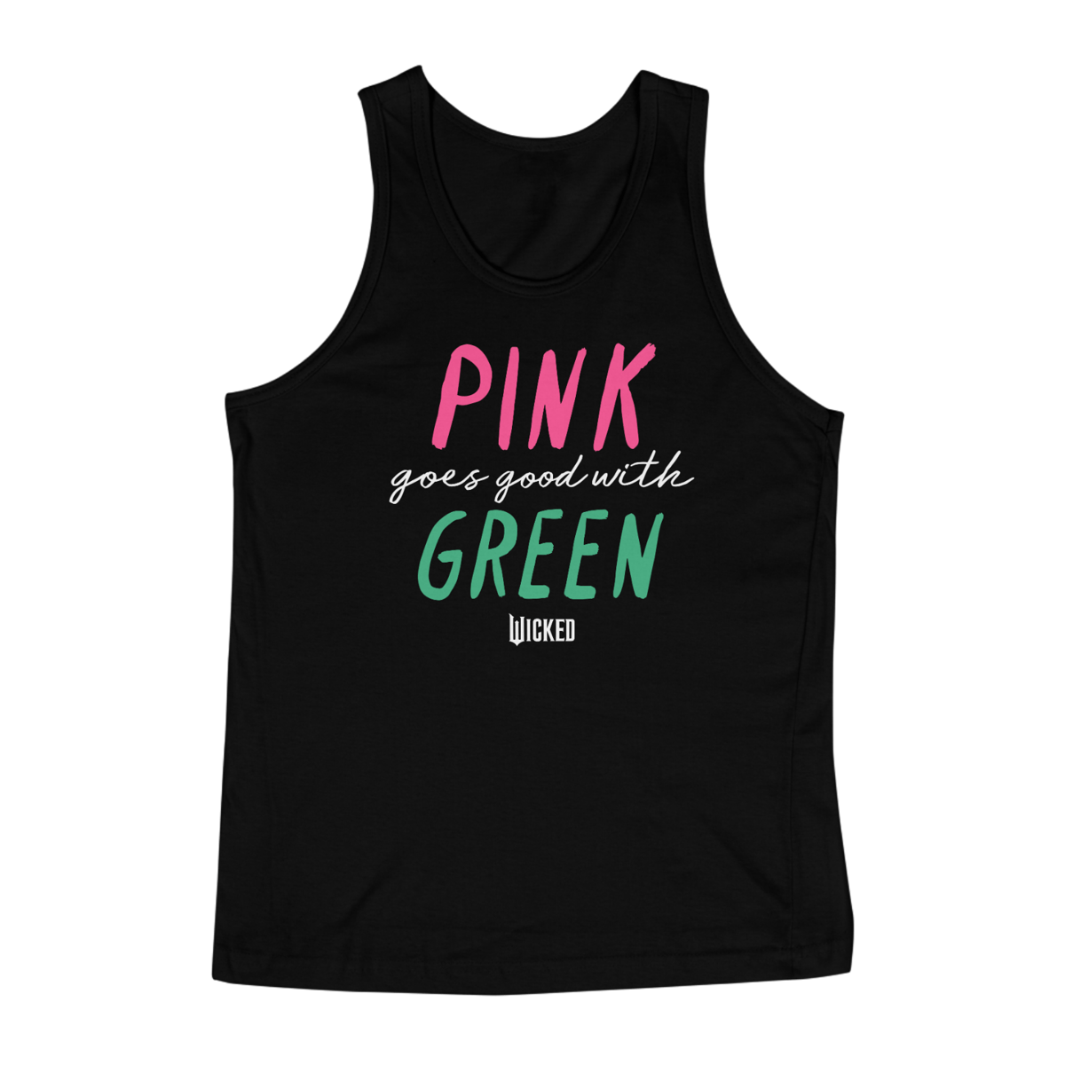 Nome do produto: Regata - Pink Goes Good With Green