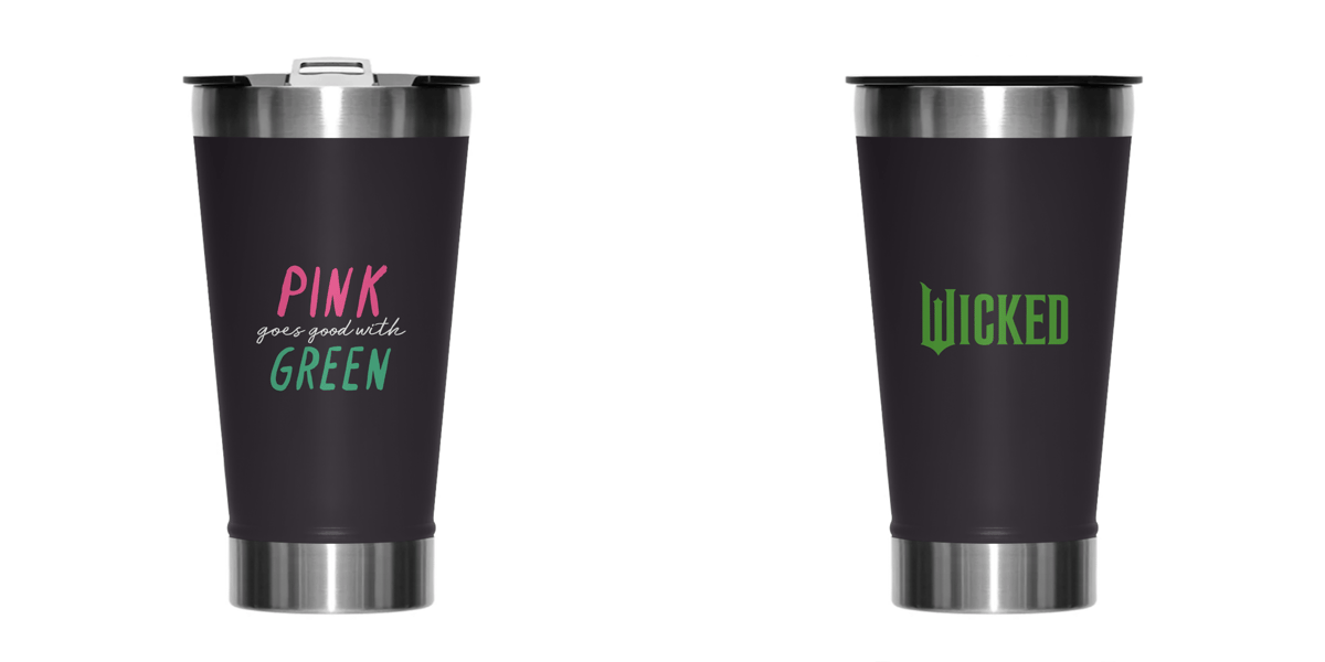 Nome do produto: Copo Térmico - Pink Goes Good With Green