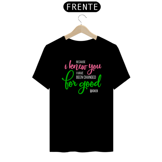 Camiseta - For Good