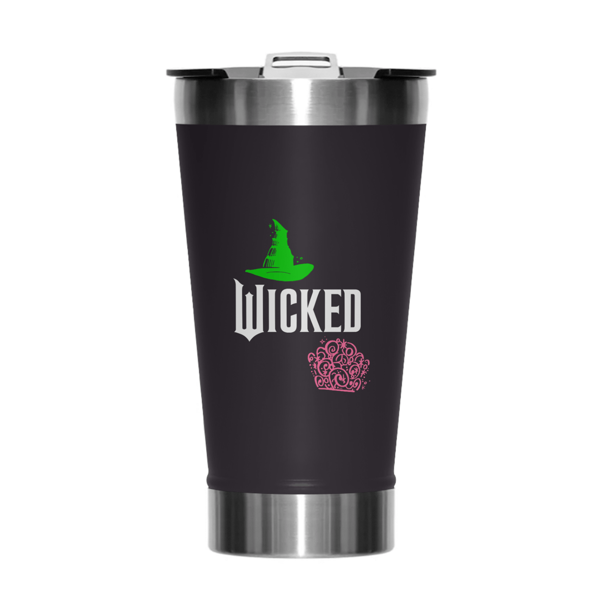 Nome do produto: Copo Térmico - Wicked Crown & Hat