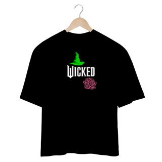 Nome do produtoCamisa Oversized - Wicked Crown & Hat