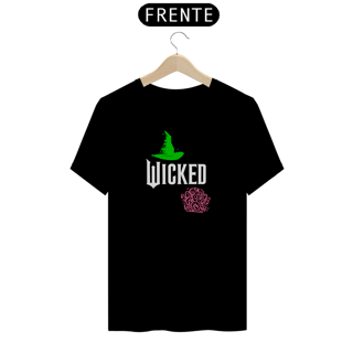 Nome do produtoCamiseta (Algodão Peruano) - Wicked Crown & Hat