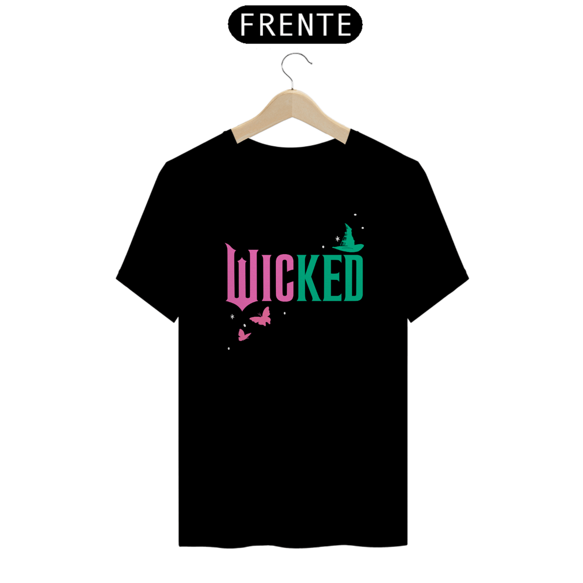 Nome do produto: Wicked (Pink and Green)
