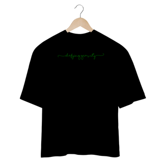 Nome do produtoCamiseta Oversized - Defying Gravity