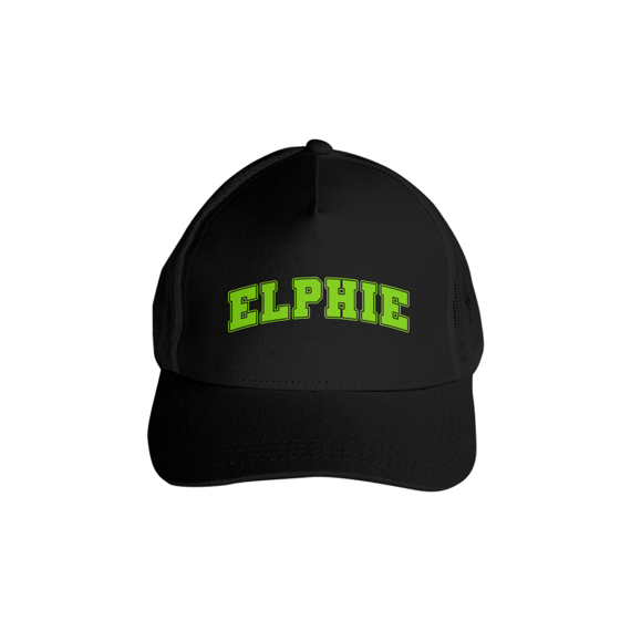 Boné Americano Com Tela - Elphie
