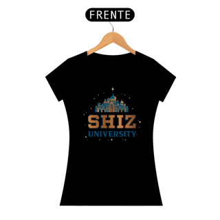 Nome do produtoCamiseta Feminina - Shiz University