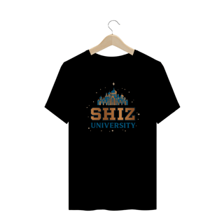Nome do produtoCamiseta Plus Size - Shiz University