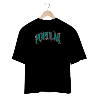 Nome do produtoCamisa Oversized - Popular