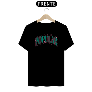 Camiseta (Algodão Peruano) - Popular
