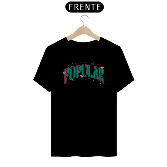 Camiseta (Algodão Peruano) - Popular
