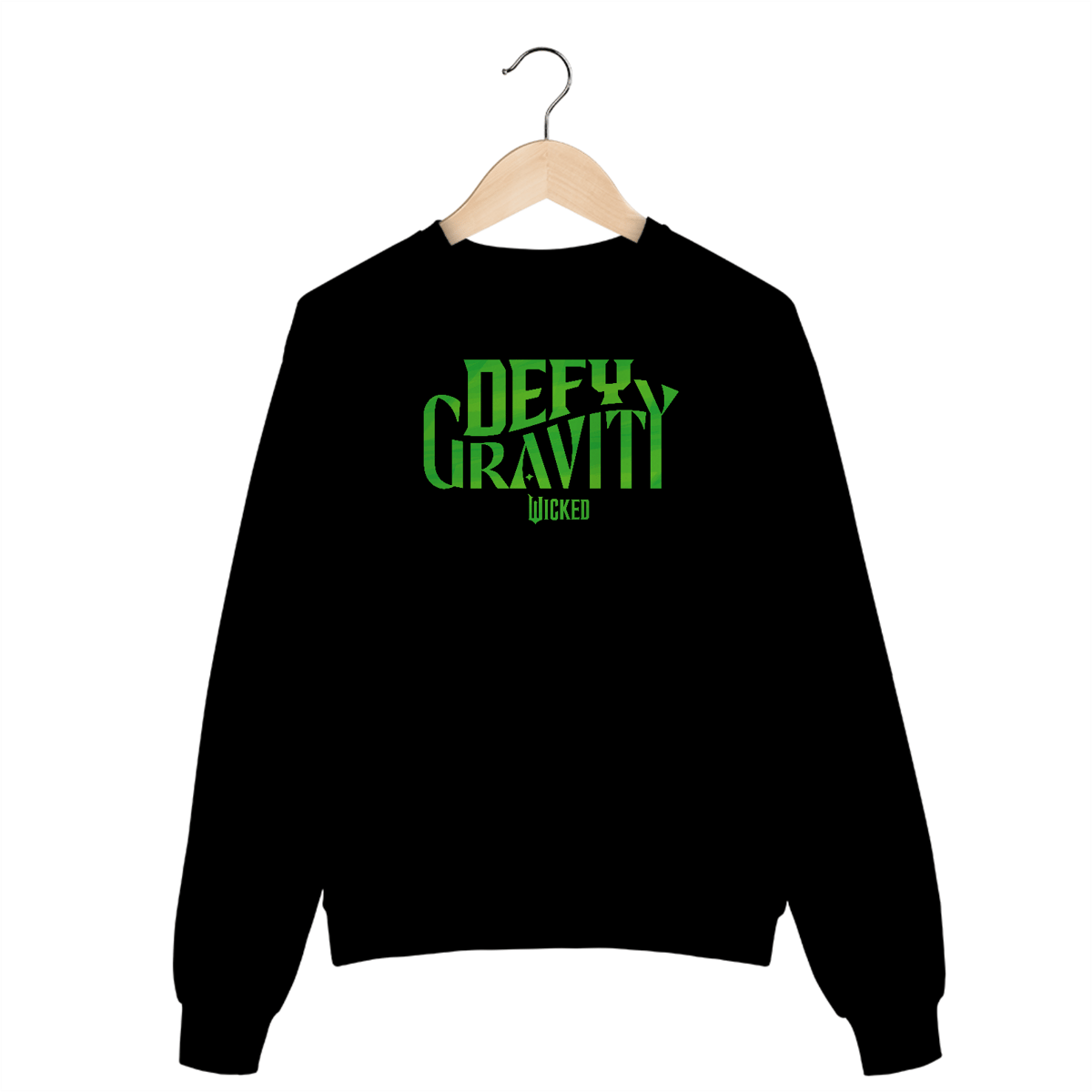 Nome do produto: Moletom Fechado (Premium) - Defy Gravity
