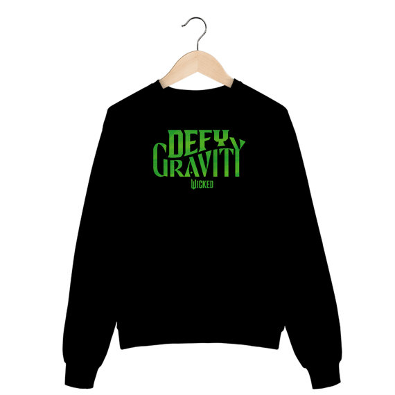 Moletom Fechado (Premium) - Defy Gravity
