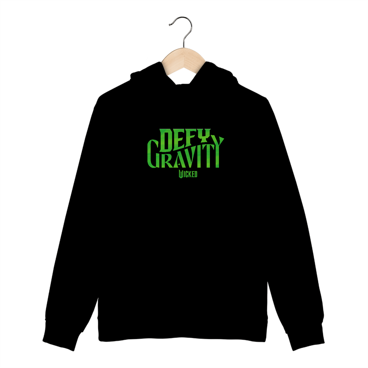 Nome do produto: Moletom Canguru (Premium) - Defy Gravity