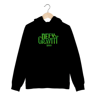 Moletom Canguru (Premium) - Defy Gravity