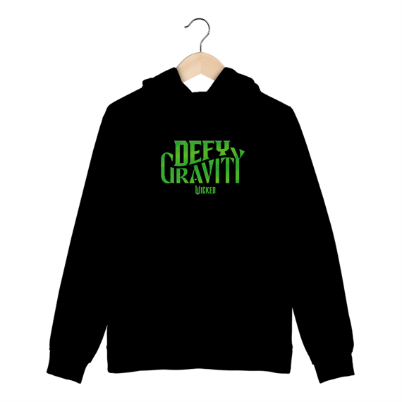 Moletom Canguru (Premium) - Defy Gravity