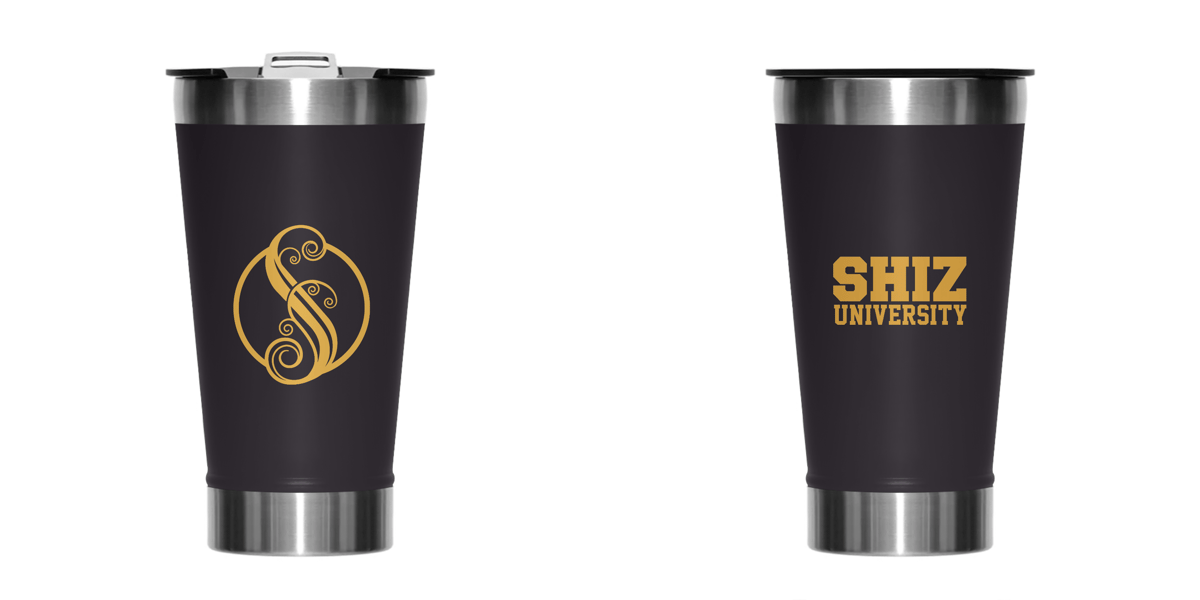 Nome do produto: Copo Térmico - Shiz University