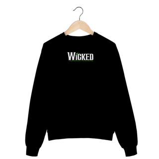 Moletom Fechado - Wicked Musical