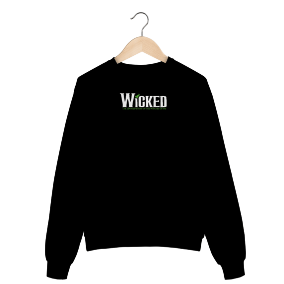Moletom Fechado - Wicked Musical
