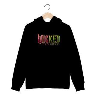 Moletom Canguru - Wicked: For Good