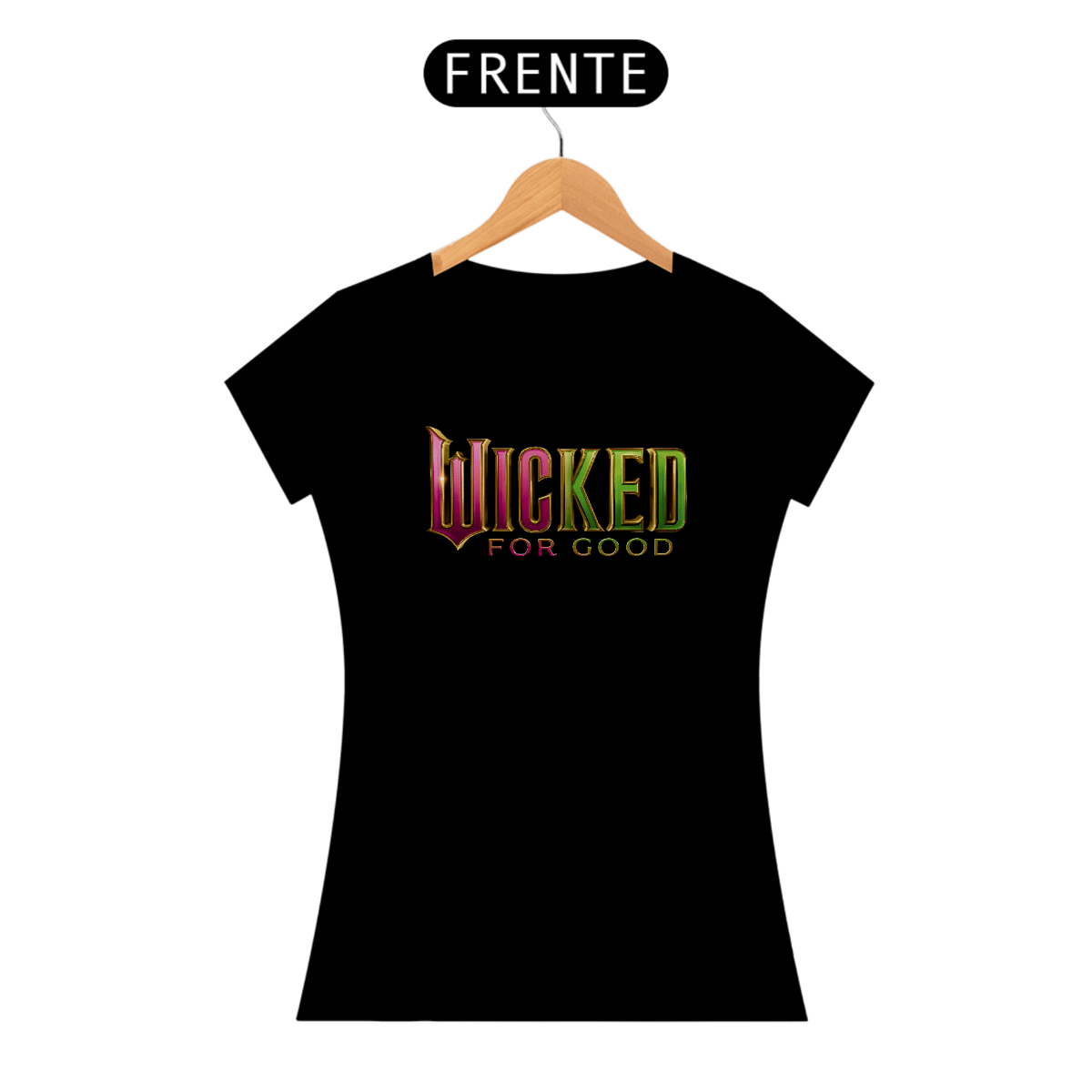 Nome do produto: Camiseta Feminina - Wicked: For Good
